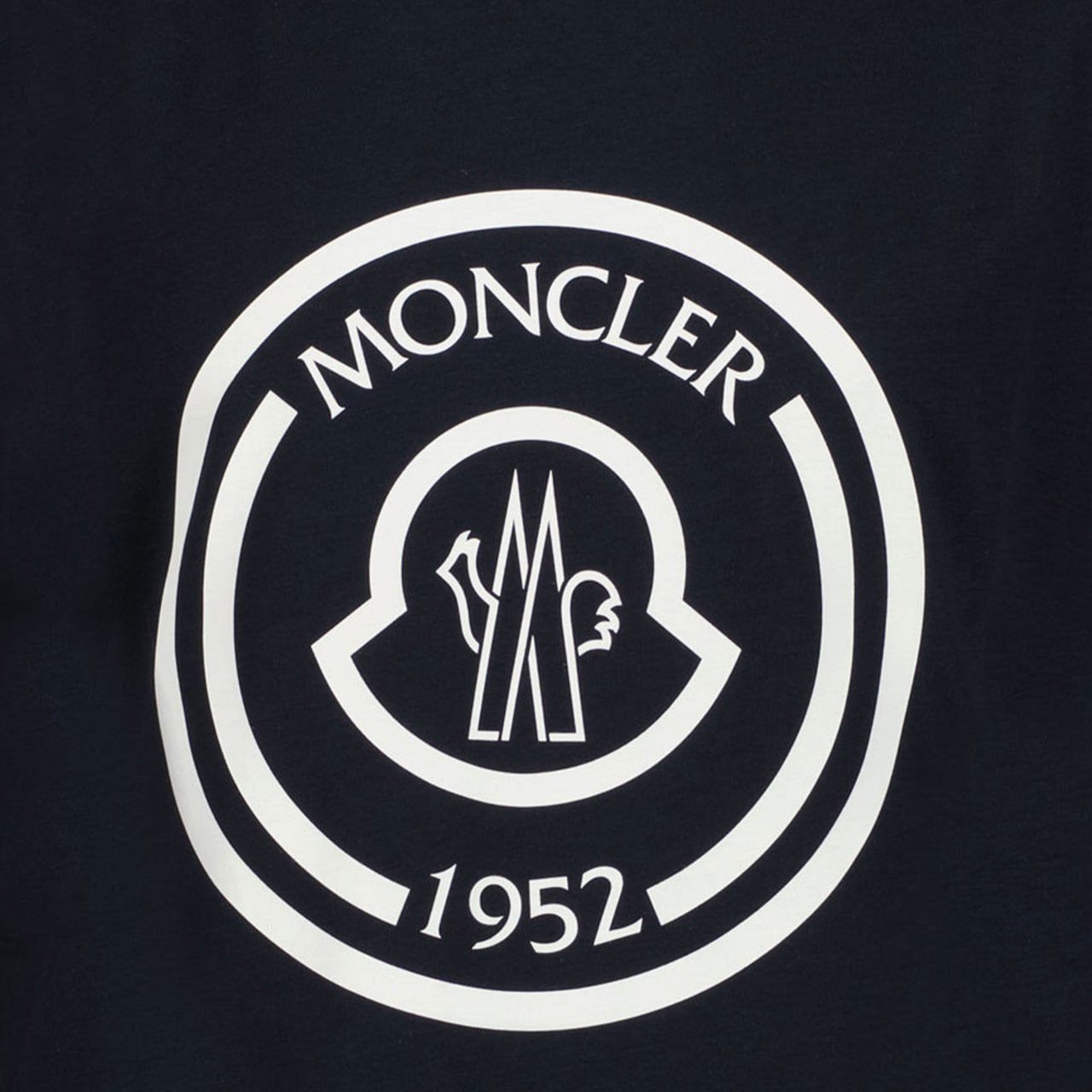 Moncler Enfant Garçons T-shirt Navy