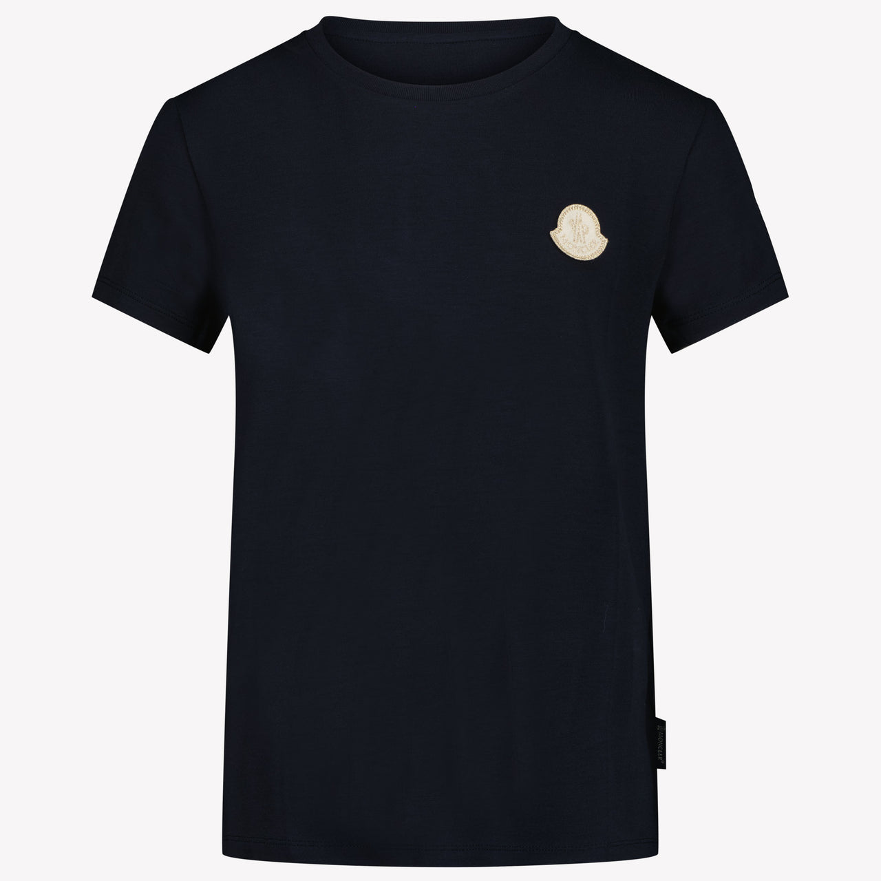 Moncler Enfant Filles T-shirt Navy