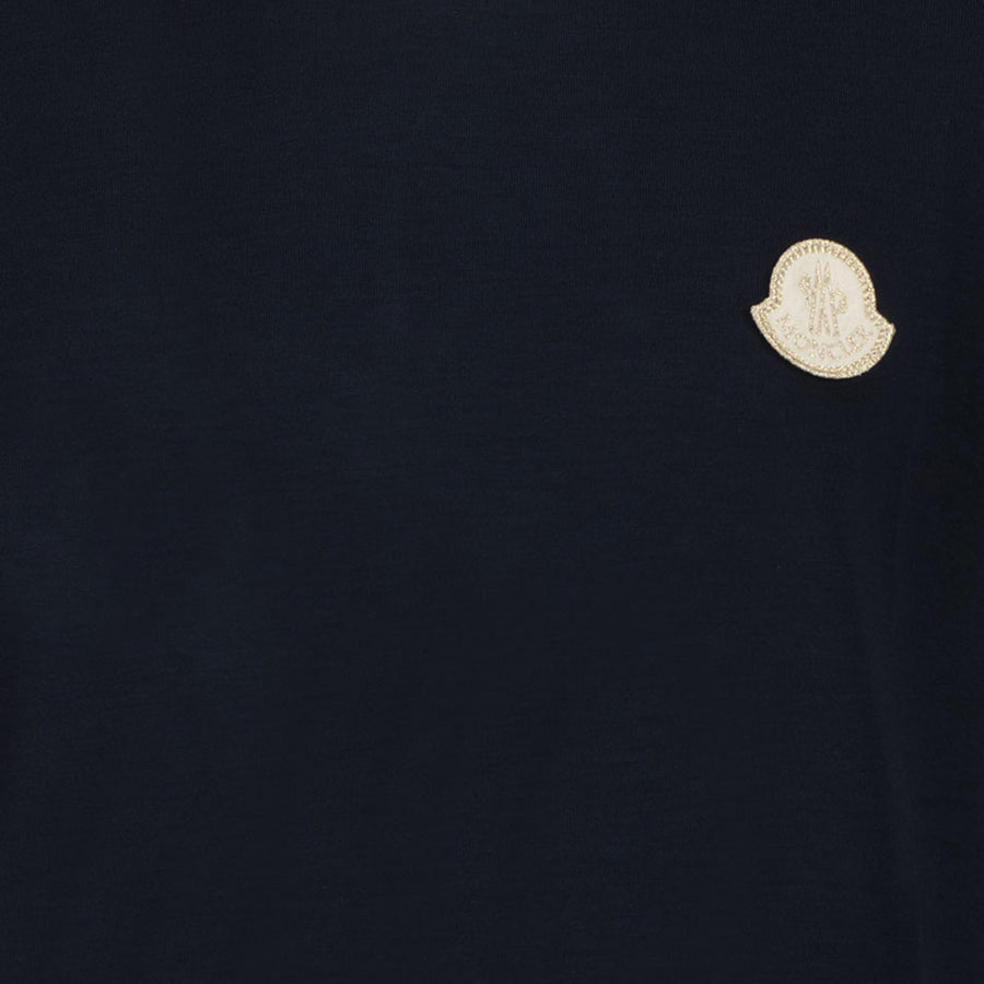 Moncler Enfant Filles T-shirt Navy