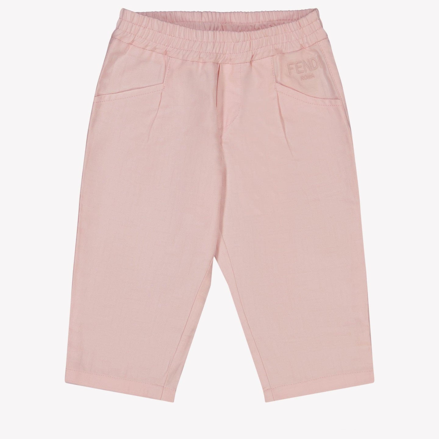 Fendi Bébé Filles Pantalon Rose Léger