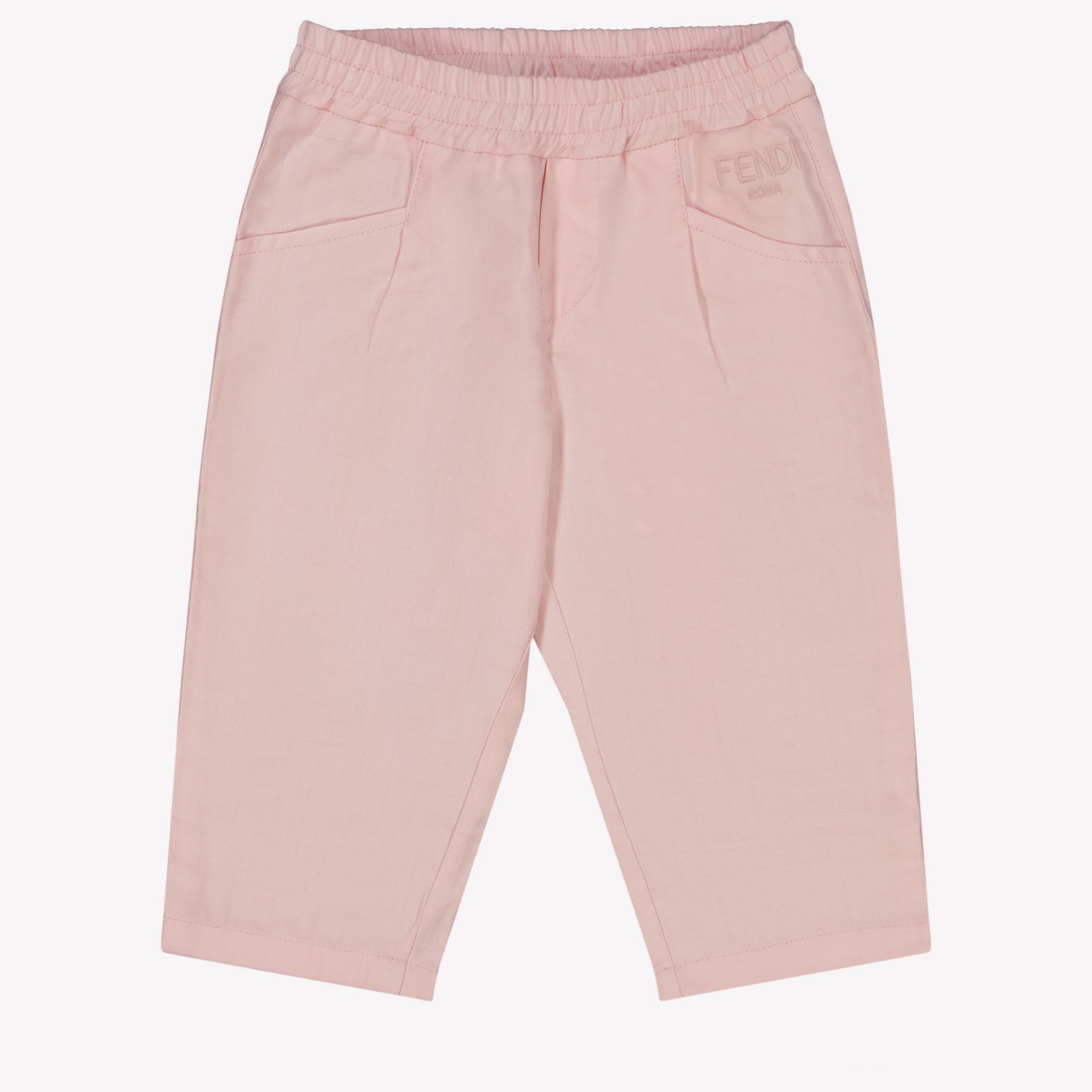 Fendi Bebé Chicas Pantalones Rosa claro