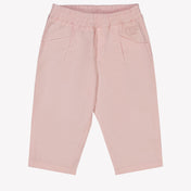 Fendi Bebé Chicas Pantalones Rosa claro