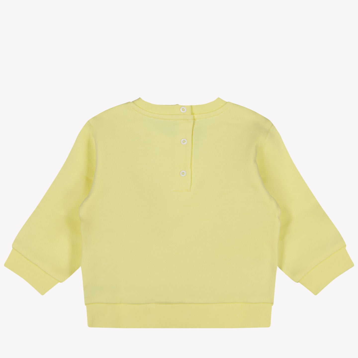 Fendi Bébé Unisexe Pull Jaune