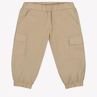 Fendi Bébé Garçons Pantalon Beige Clair