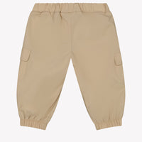Fendi Bébé Garçons Pantalon Beige Clair