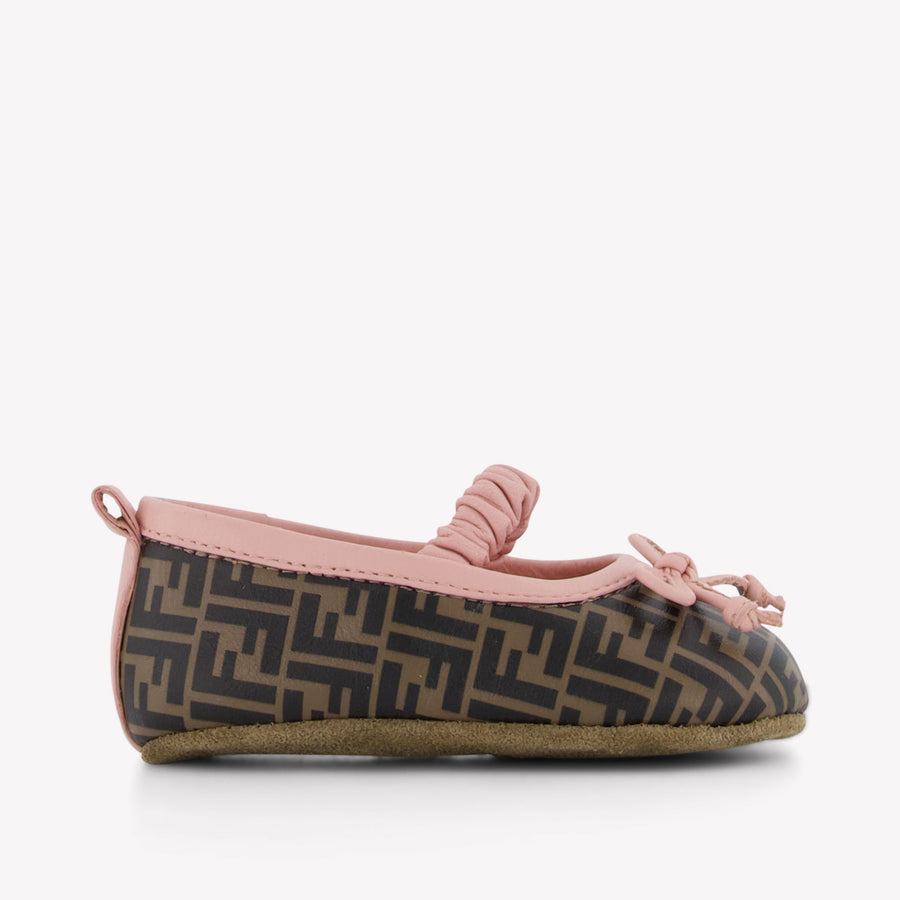 Fendi Bébé Filles Chaussures Noir