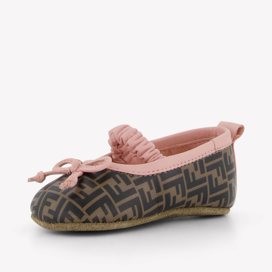 Fendi Bébé Filles Chaussures Noir