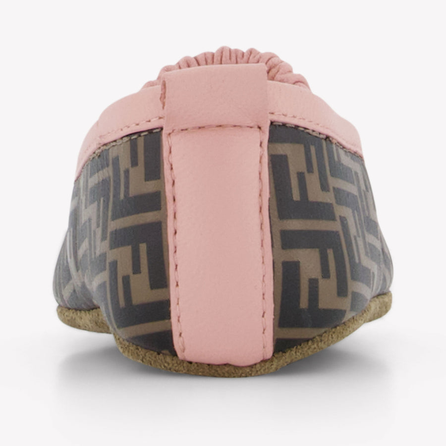 Fendi Bébé Filles Chaussures Noir