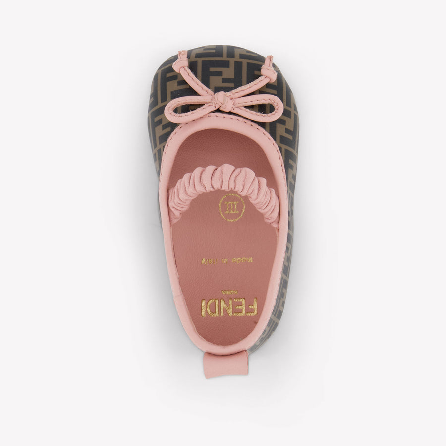 Fendi Bébé Filles Chaussures Noir
