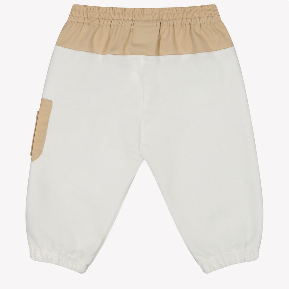 Fendi Bébé Garçons Pantalon Beige