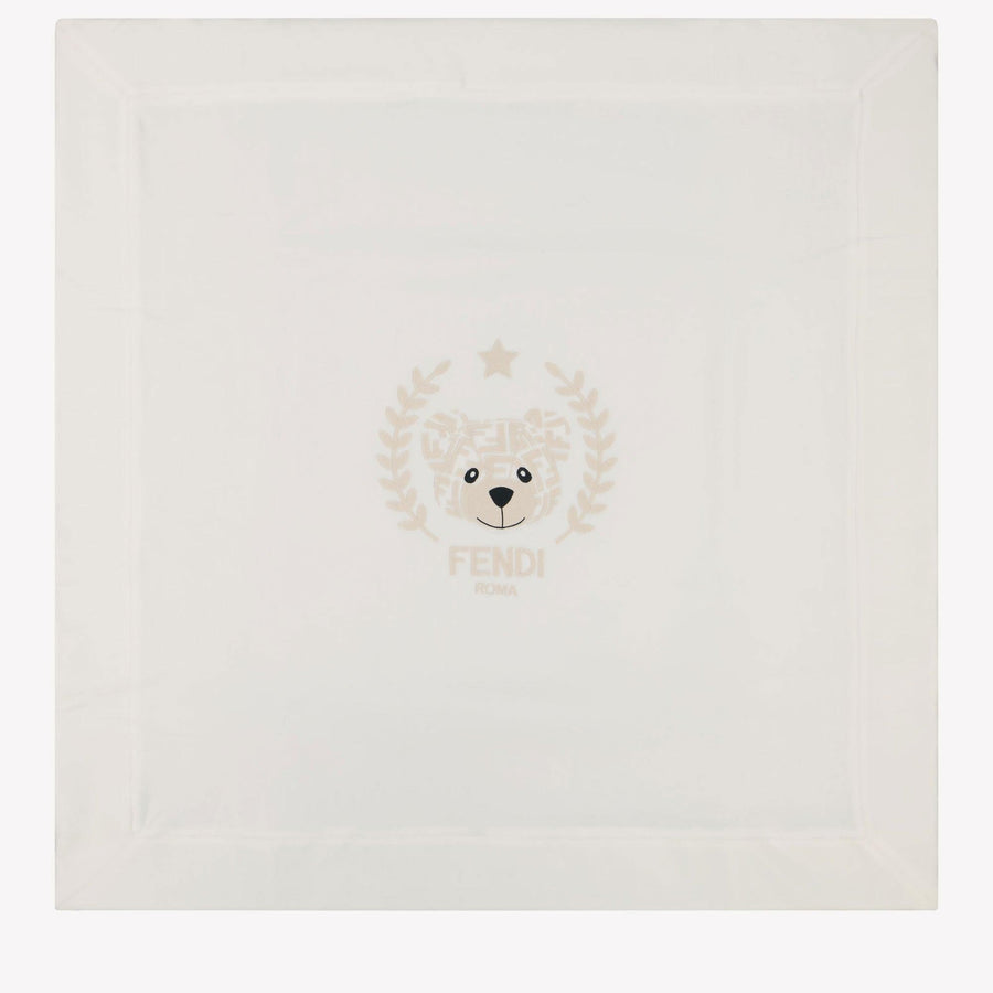 Fendi Baby Unisex Accessoire In Wit