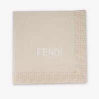 Fendi bebe Unisex Mono corto en Beige