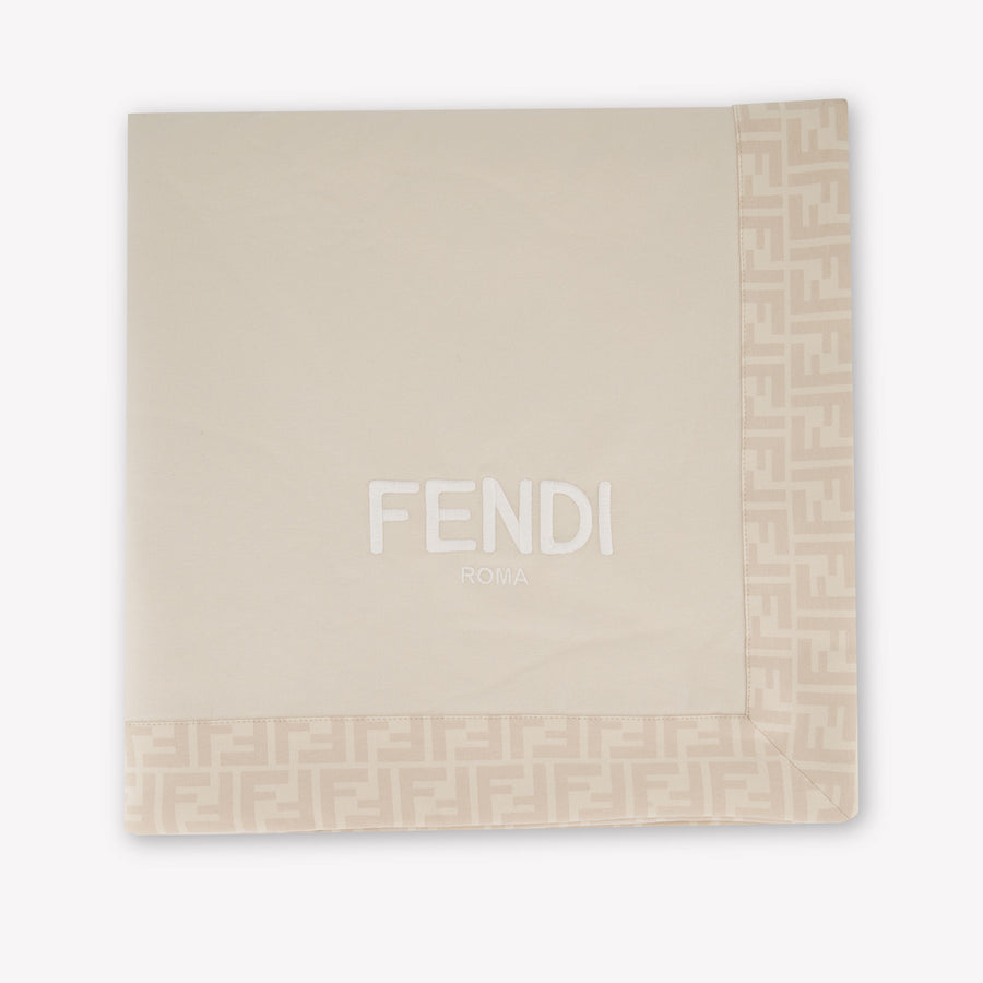Fendi bebe Unisex Mono corto en Beige