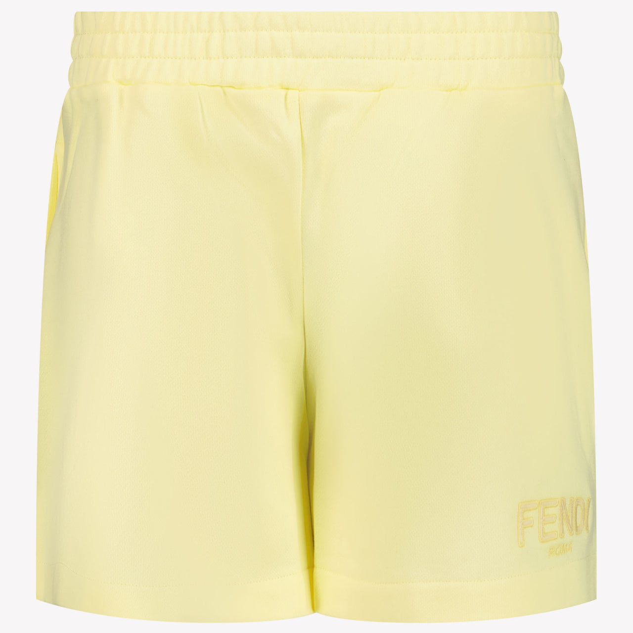 Fendi Enfant Filles Short dans Jaune