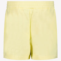 Fendi Enfant Filles Short dans Jaune