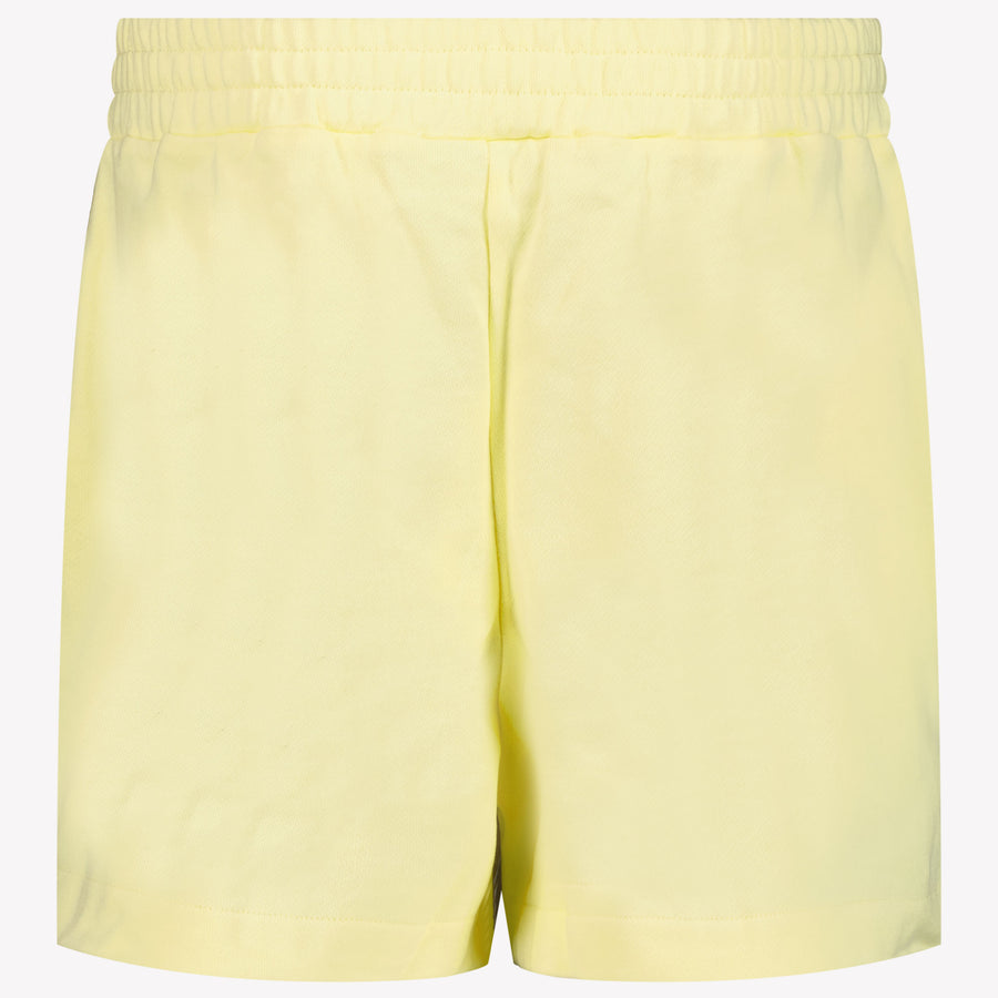 Fendi Enfant Filles Short dans Jaune