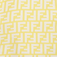 Fendi Enfant Filles T-shirt Jaune