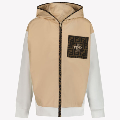 Fendi Enfant Unisexe Gilet Blanc