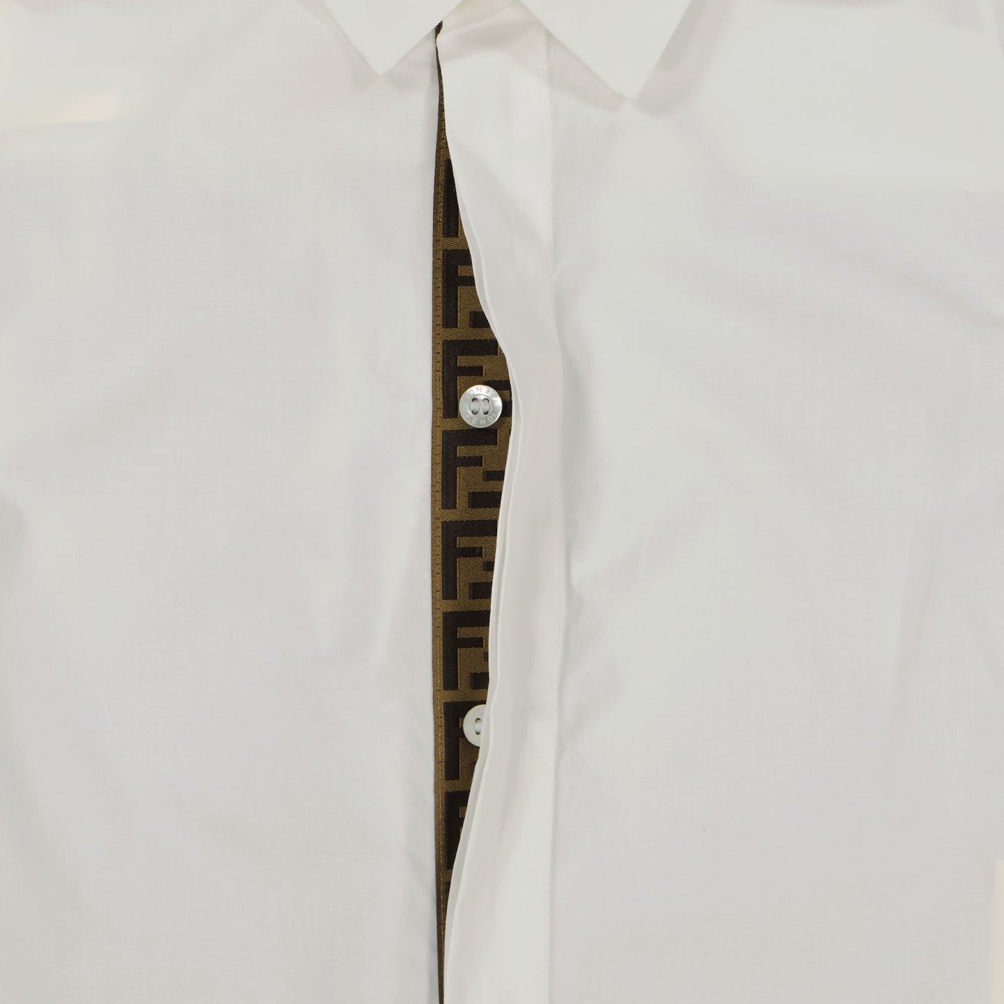 Fendi Children's boys blouse in White