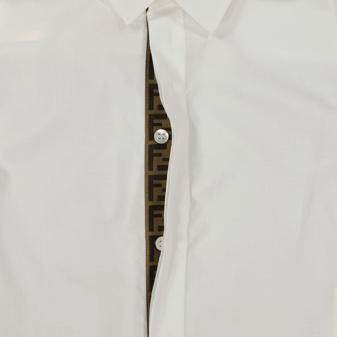 Fendi Enfant Garçons Chemisier Blanc