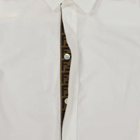 Fendi Enfant Garçons Chemisier Blanc