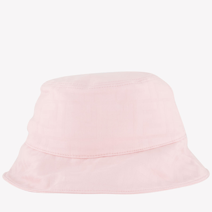 Fendi Ragazzo Ragazze Cappello in Rosa Chiaro