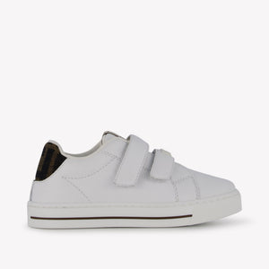 Fendi Unisexe Baskets Blanc
