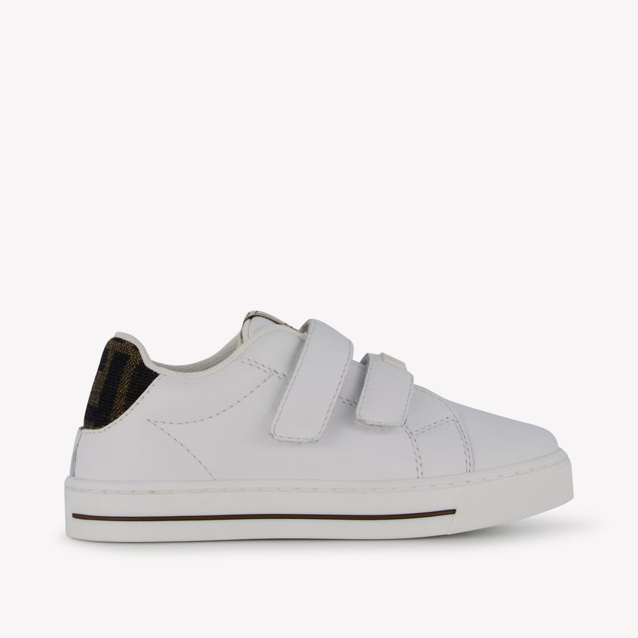Fendi Unisexe Baskets Blanc