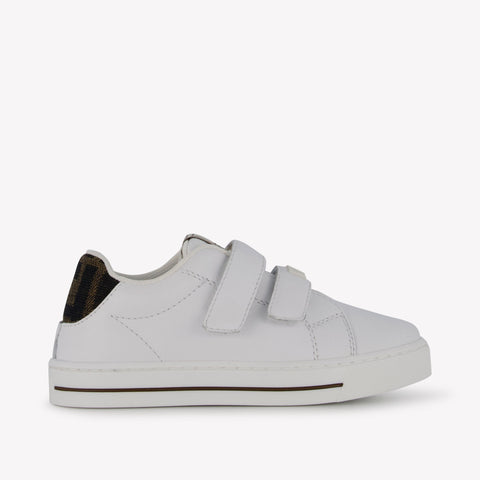Fendi Unisex Sneakers Weiß