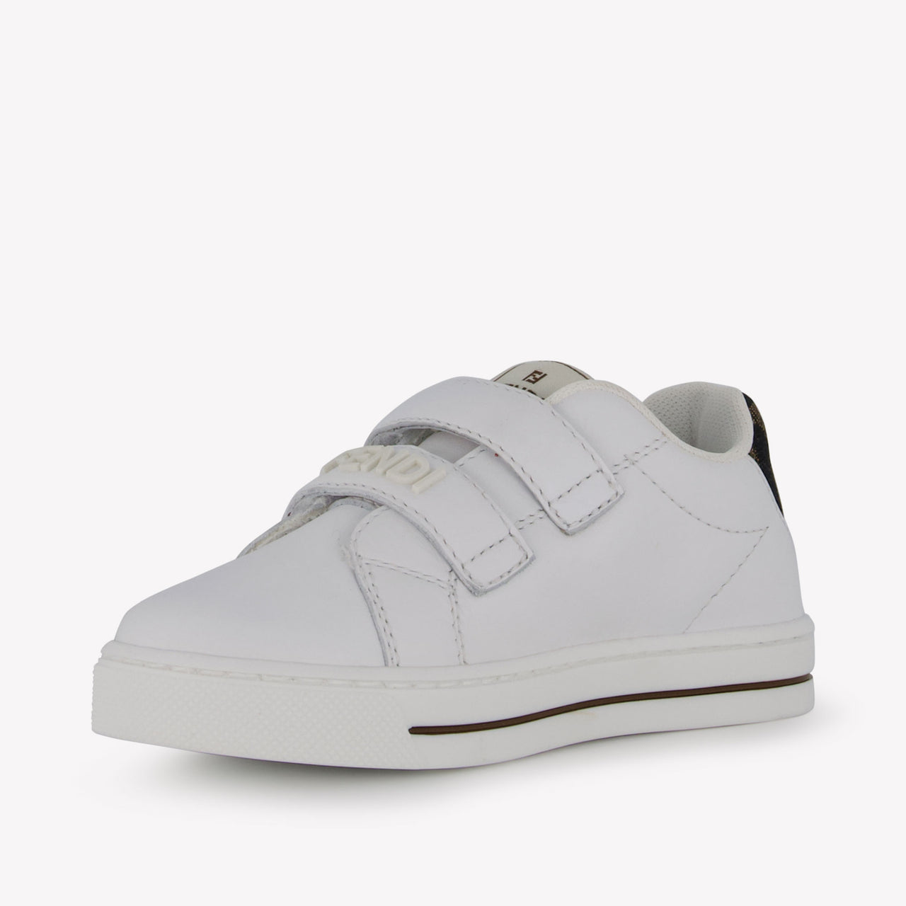 Fendi Unisexe Baskets Blanc