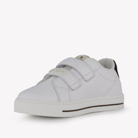 Fendi Unisexe Baskets Blanc