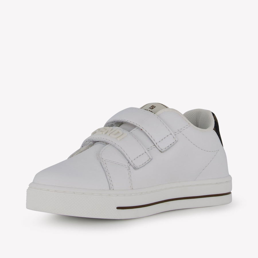 Fendi Unisexe Baskets Blanc