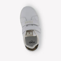 Fendi Unisexe Baskets Blanc