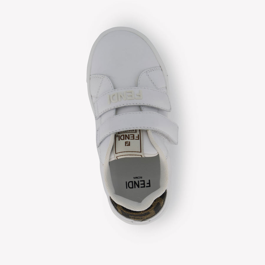 Fendi Unisexe Baskets Blanc