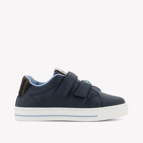 Fendi Unisex Sneakers Marineblau
