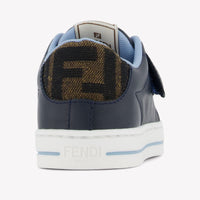 Fendi Unisex Sneakers Marineblau