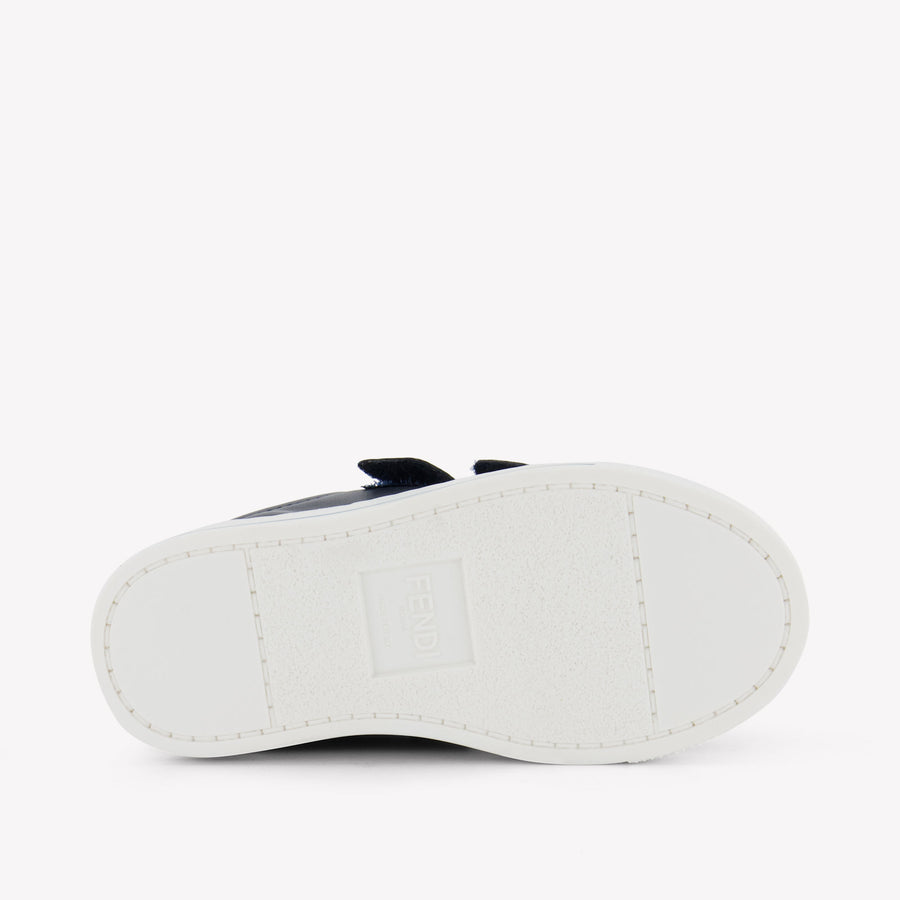 Fendi Unisex Sneakers Marineblau