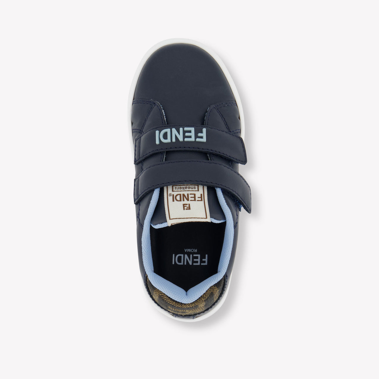 Fendi Unisex Sneakers Marineblau