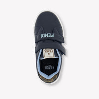 Fendi Unisex Sneakers Marineblau