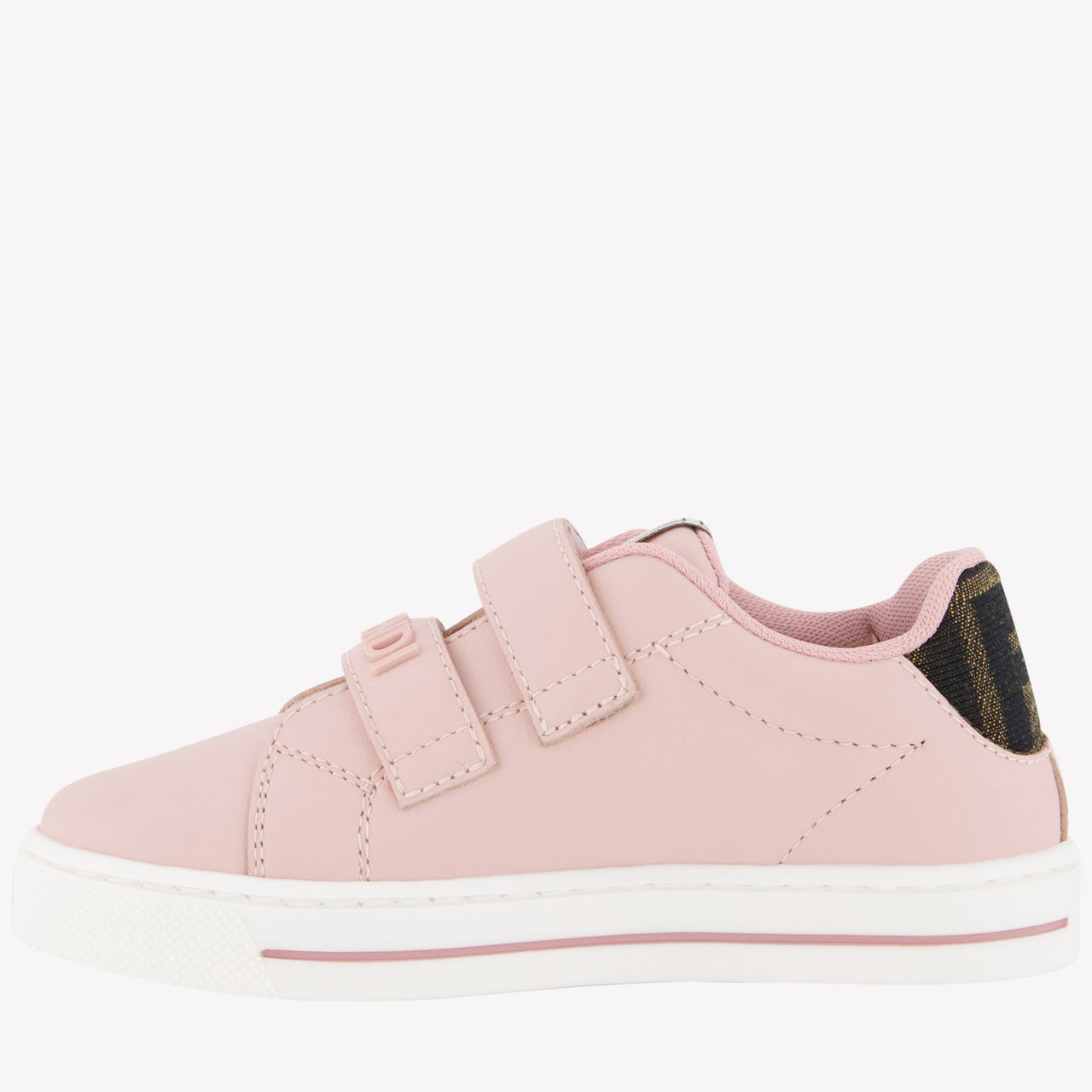 Fendi Filles Baskets Rose Léger