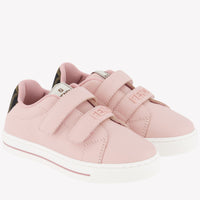 Fendi Filles Baskets Rose Léger