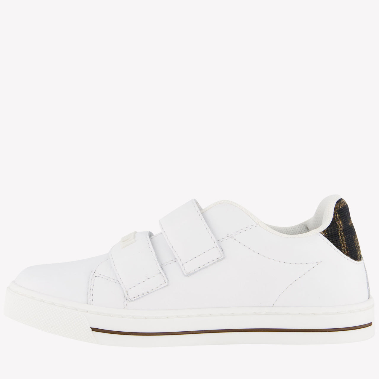 Fendi Unisexe Baskets Blanc