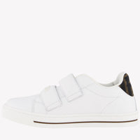 Fendi Unisexe Baskets Blanc