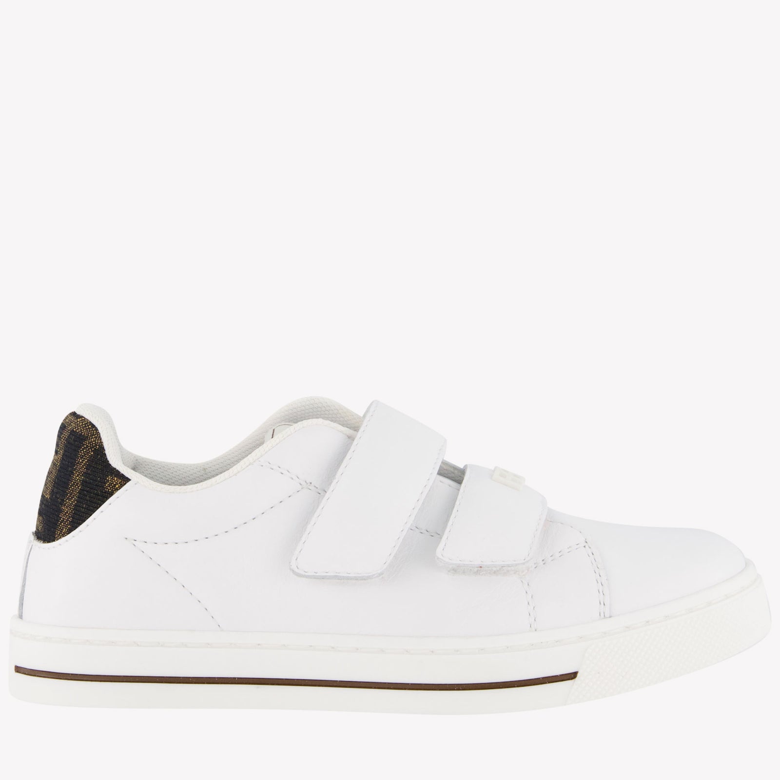 Fendi Unisexe Baskets Blanc