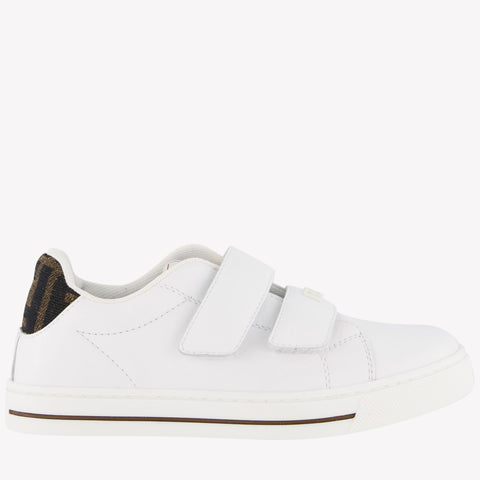 Fendi Unisex Sneakers In Weiß