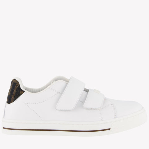 Fendi Unisex Sneaker Bianco