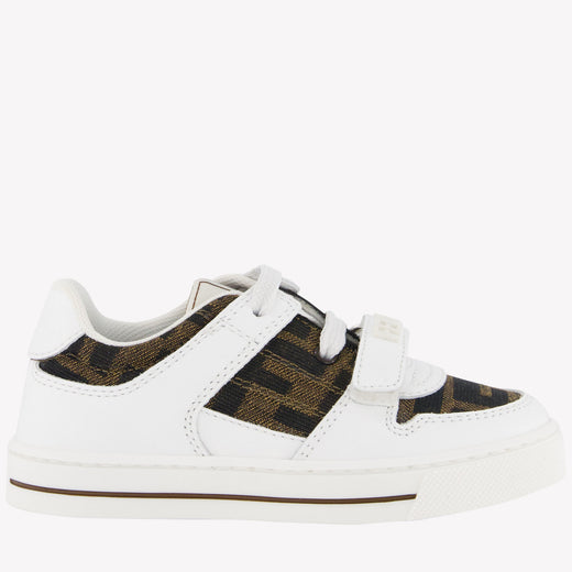 Fendi Unisex Zapatillas Blanco