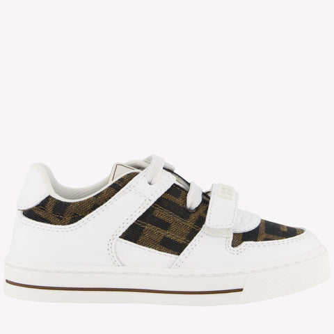 Fendi Unisexe Baskets Blanc