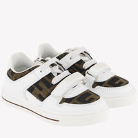 Fendi Unisexe Baskets Blanc