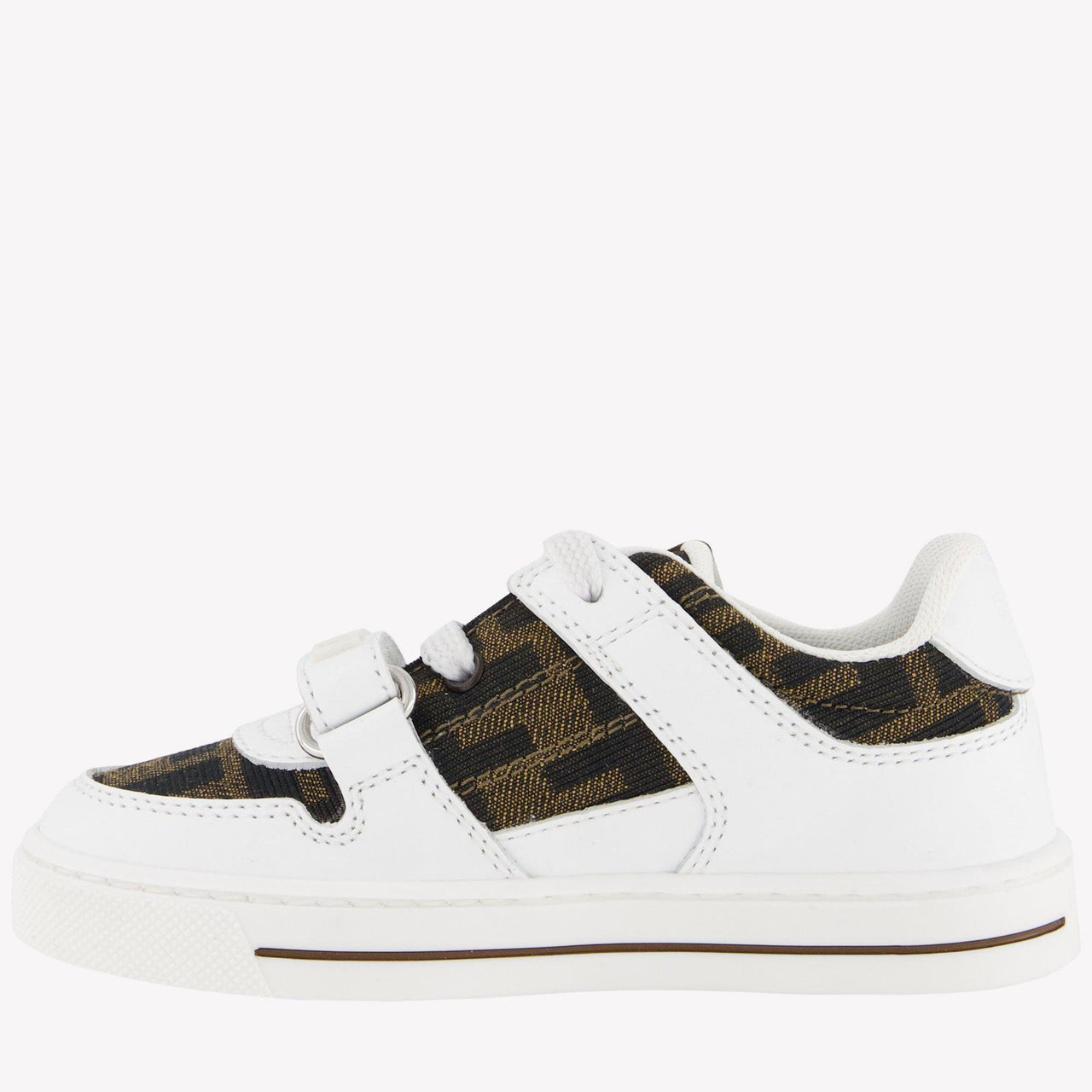 Fendi Unisexe Baskets Blanc